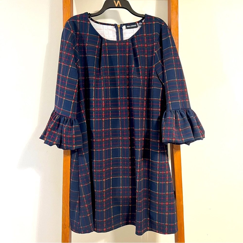 Nina Leonard Dress - XL